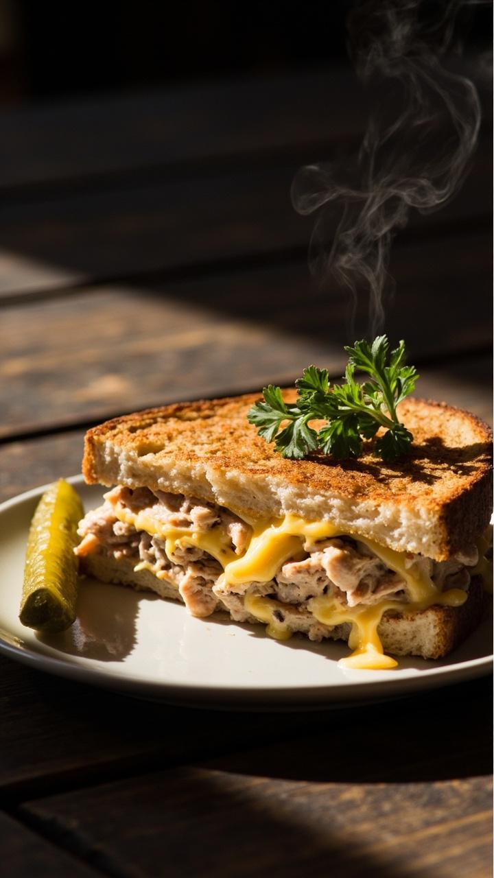 Tuna Melt Sandwich