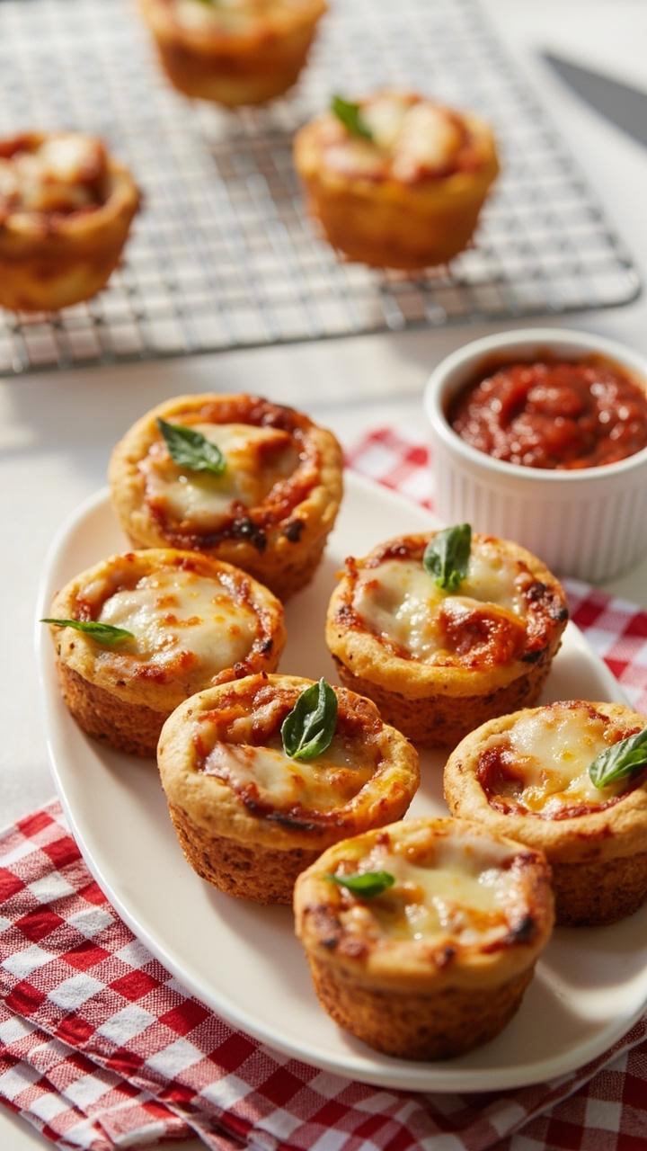 Pizza Muffins Recipe