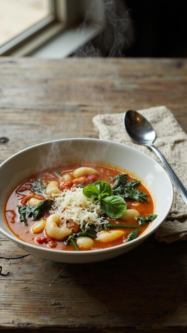 Crockpot Gnocchi Soup