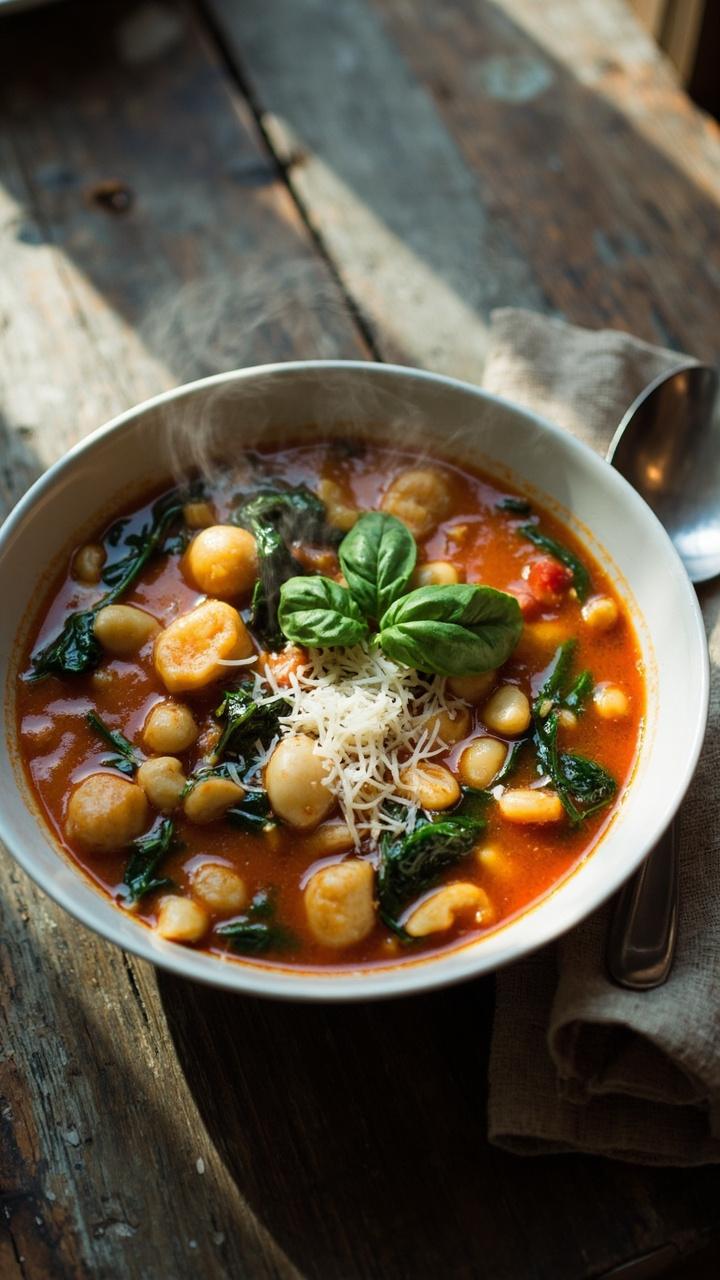 Crockpot Gnocchi Soup