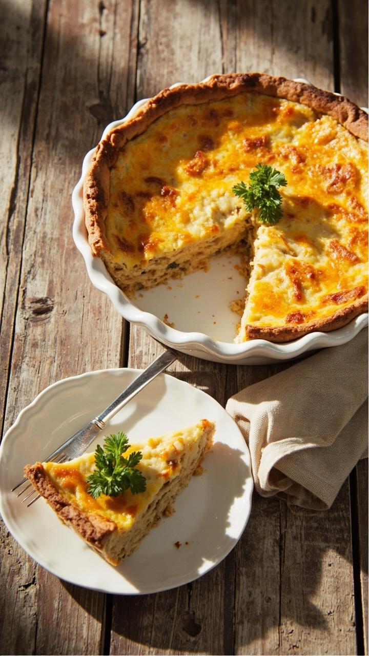 Chicken Quiche