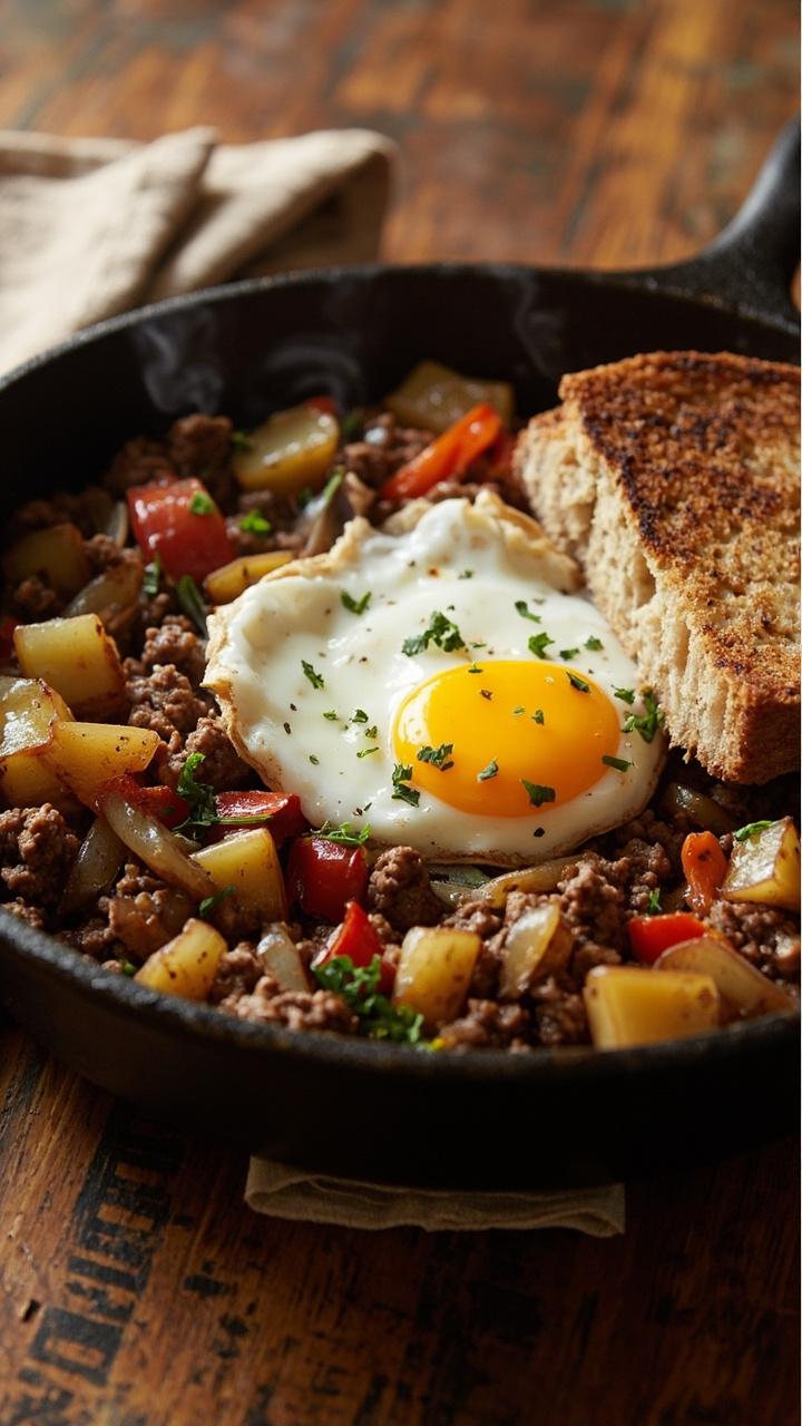 Hamburger Hash