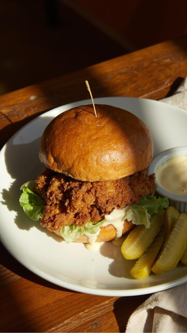 Crispy Chicken Sandwich