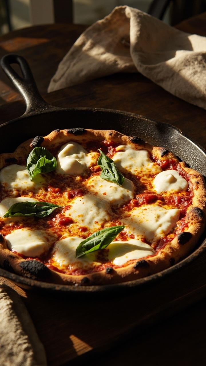 Cast Iron Pizza Recipe