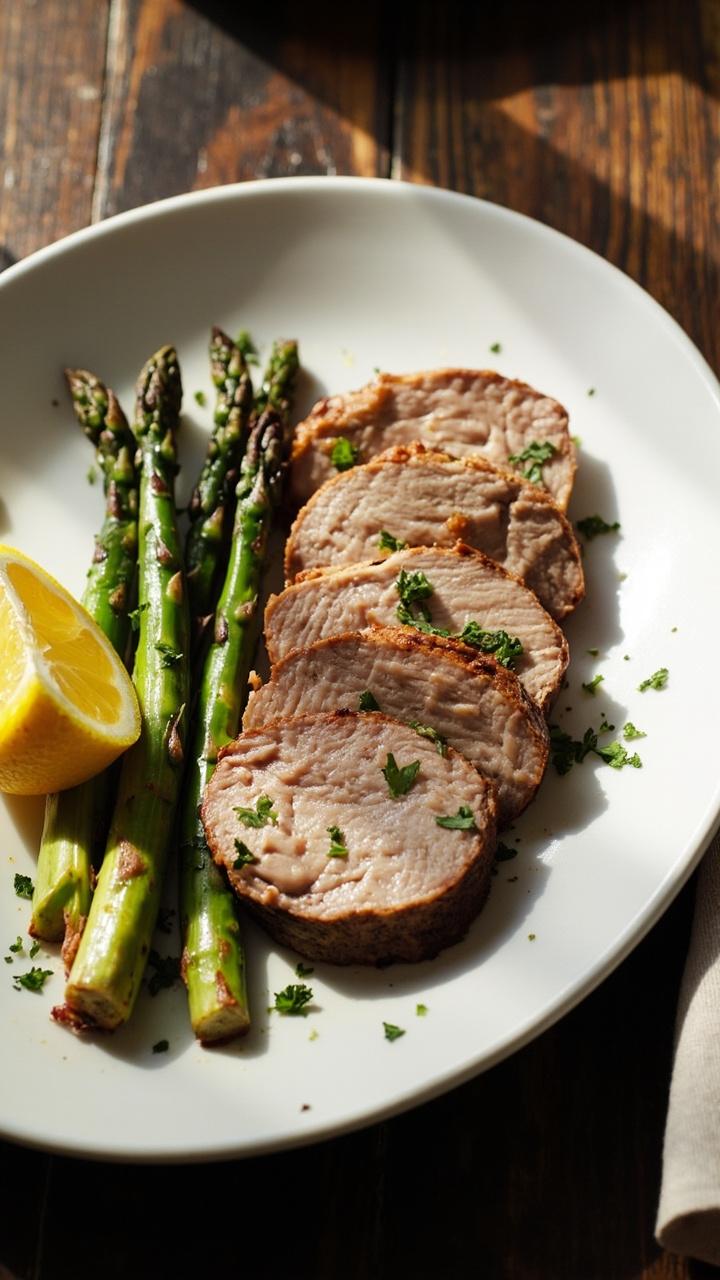 Keto Pork Tenderloin