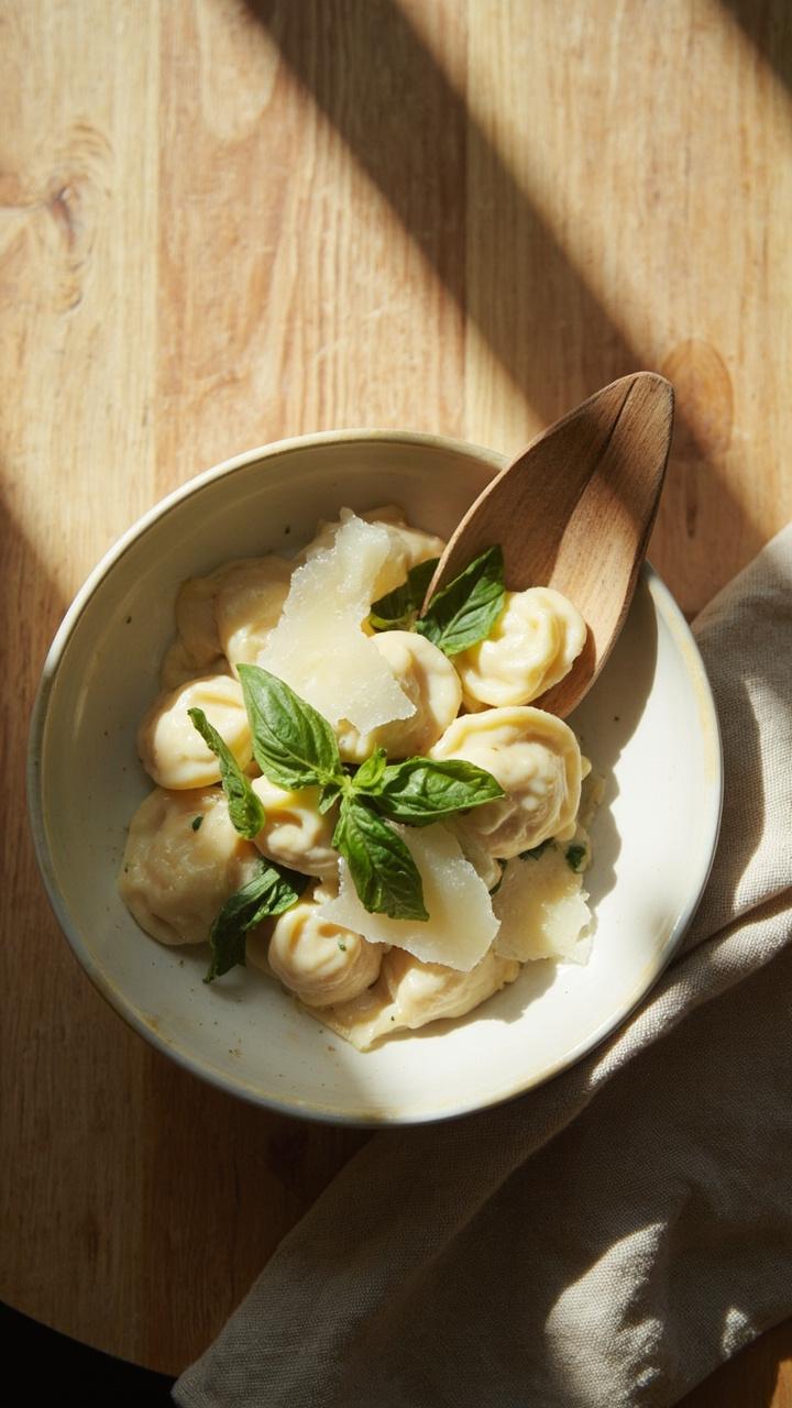 Creamy Tortellini
