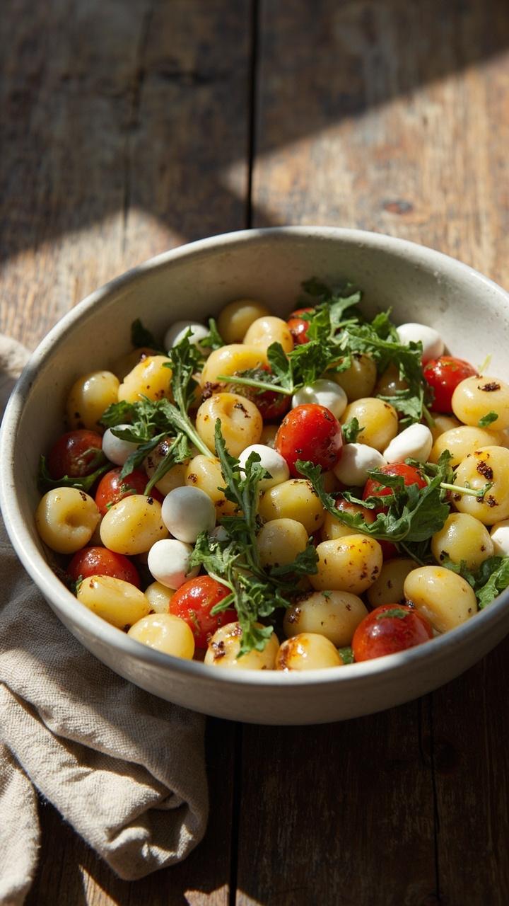 Gnocchi Salad