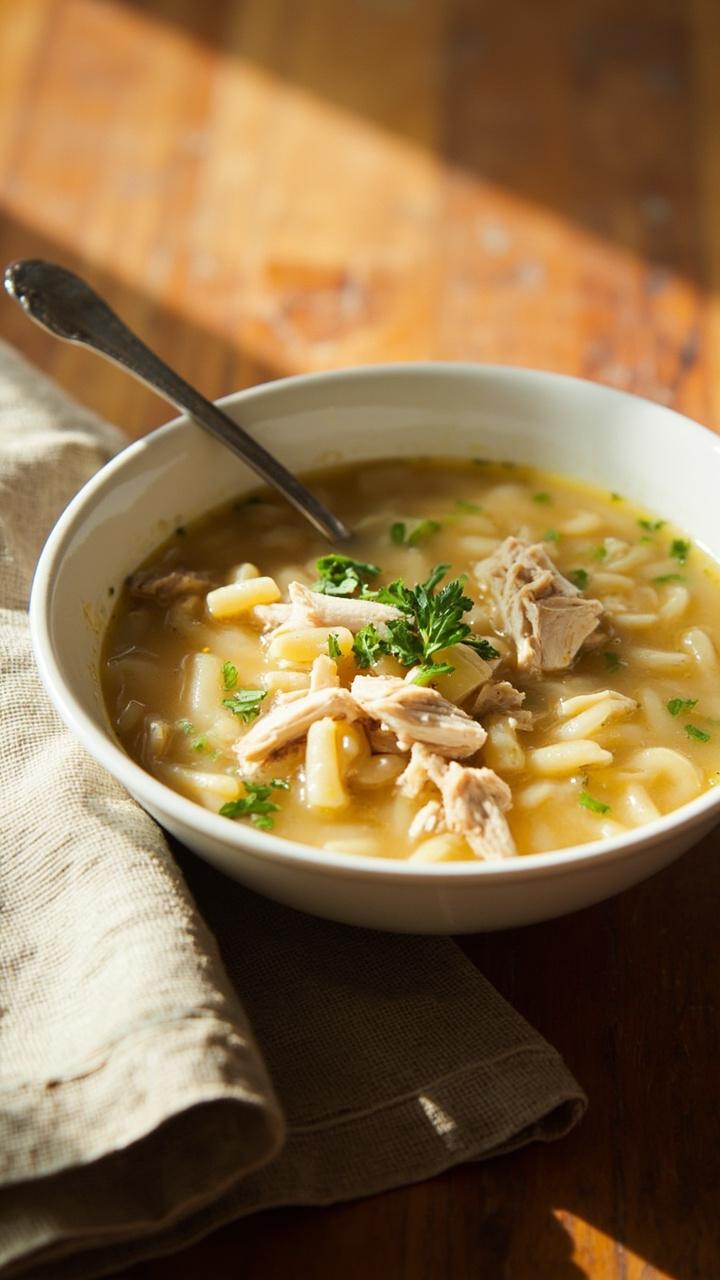 Orzo Chicken Soup