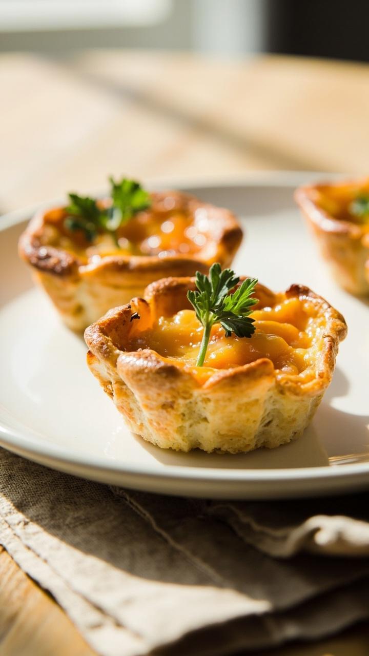Mini Quiche Tarts