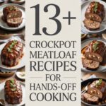 13+ Crockpot Meatloaf Recipes for Hands-Off Cooking