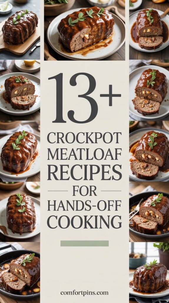 13+ Crockpot Meatloaf Recipes for Hands-Off Cooking 13+ Crockpot Meatloaf Recipes for Hands-Off Cooking