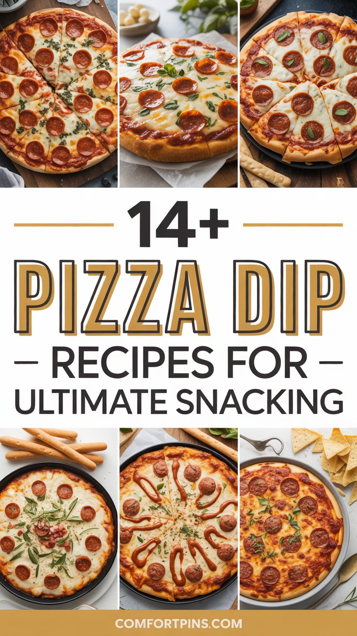 14+ Pizza Dip Recipes for Ultimate Snacking
