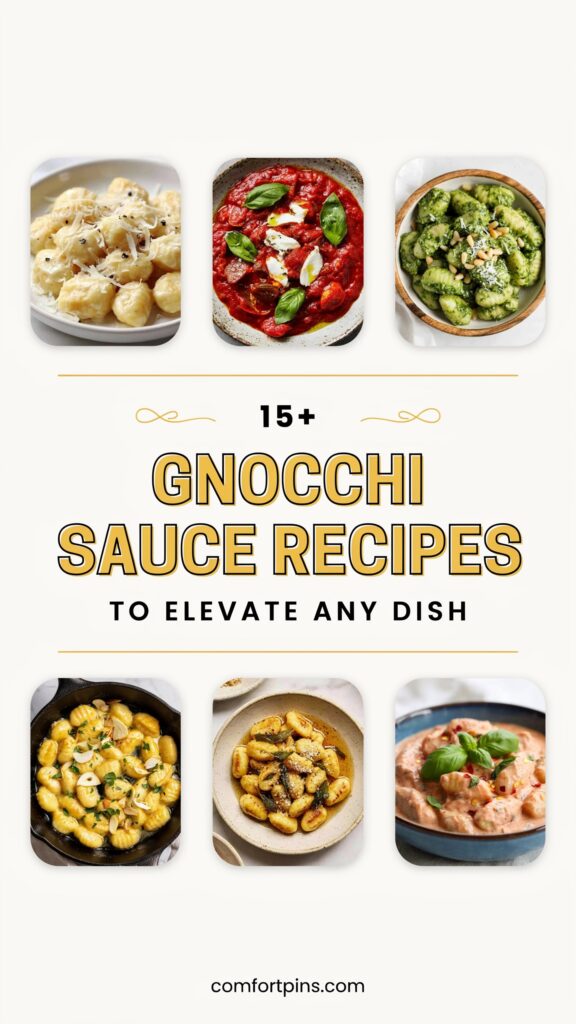 15+ Gnocchi Sauce Recipes to Elevate Any Dish