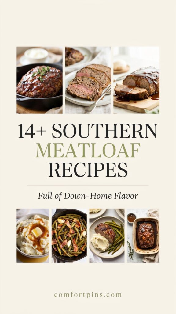 14+ Southern Meatloaf Recipes Full of Down-Home Flavor