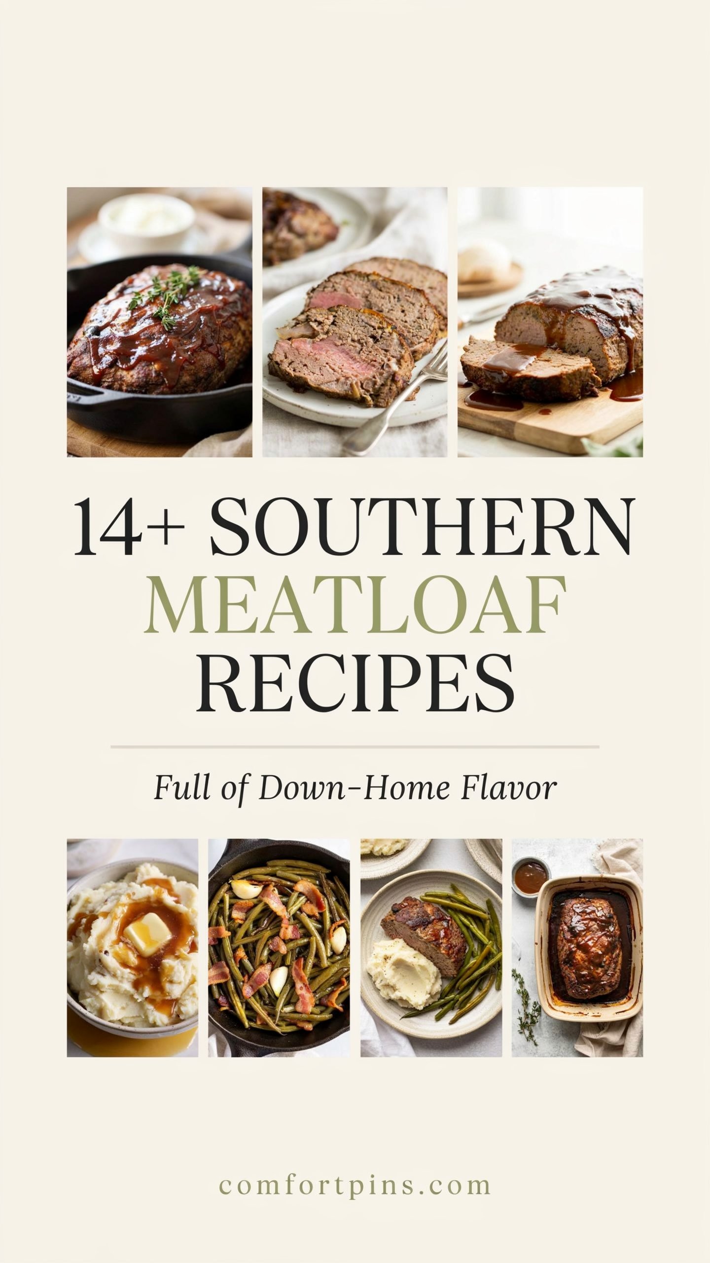 14+ Southern Meatloaf Recipes Full of Down-Home Flavor