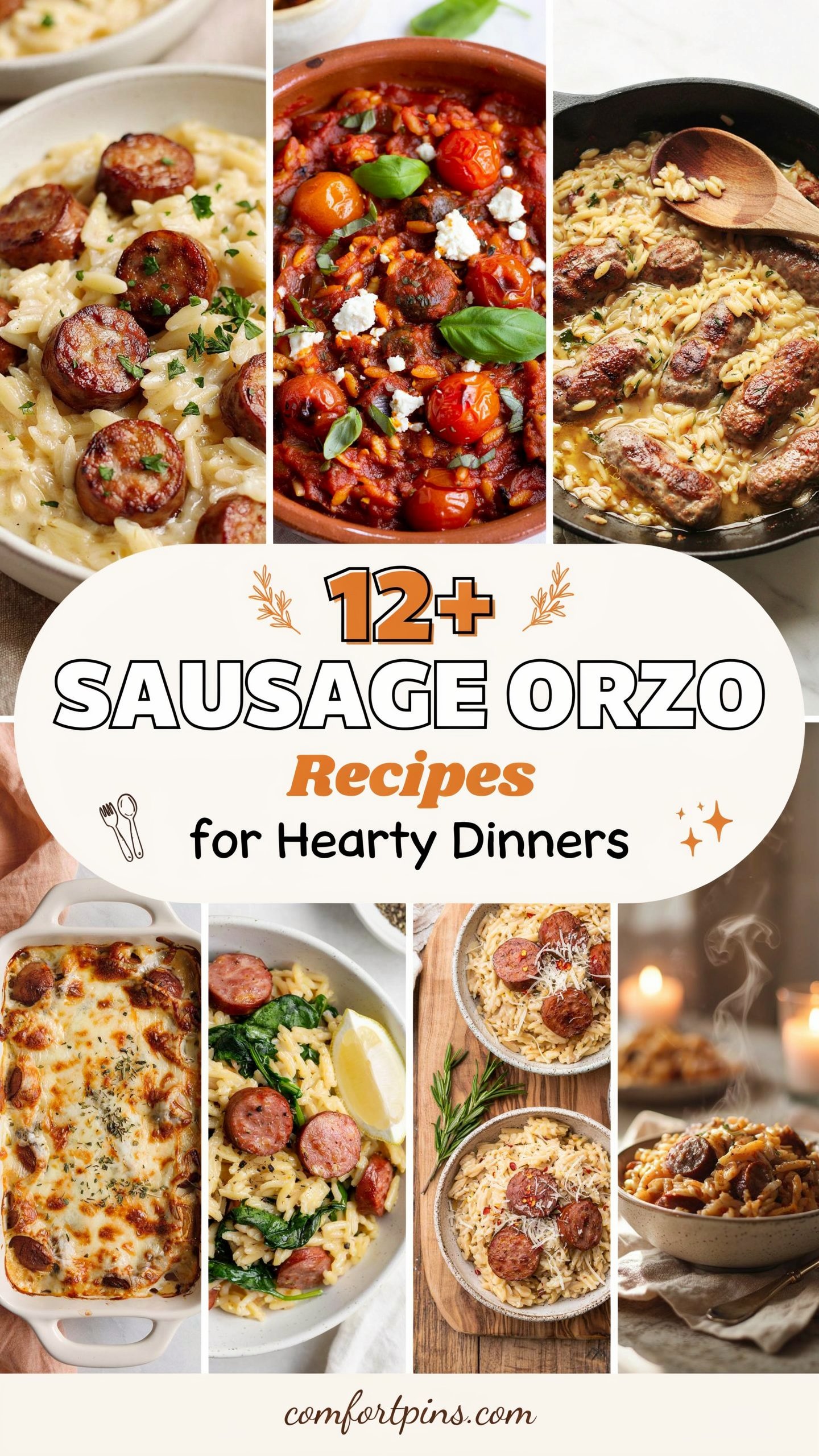 12+ Sausage Orzo Recipes for Hearty Dinners