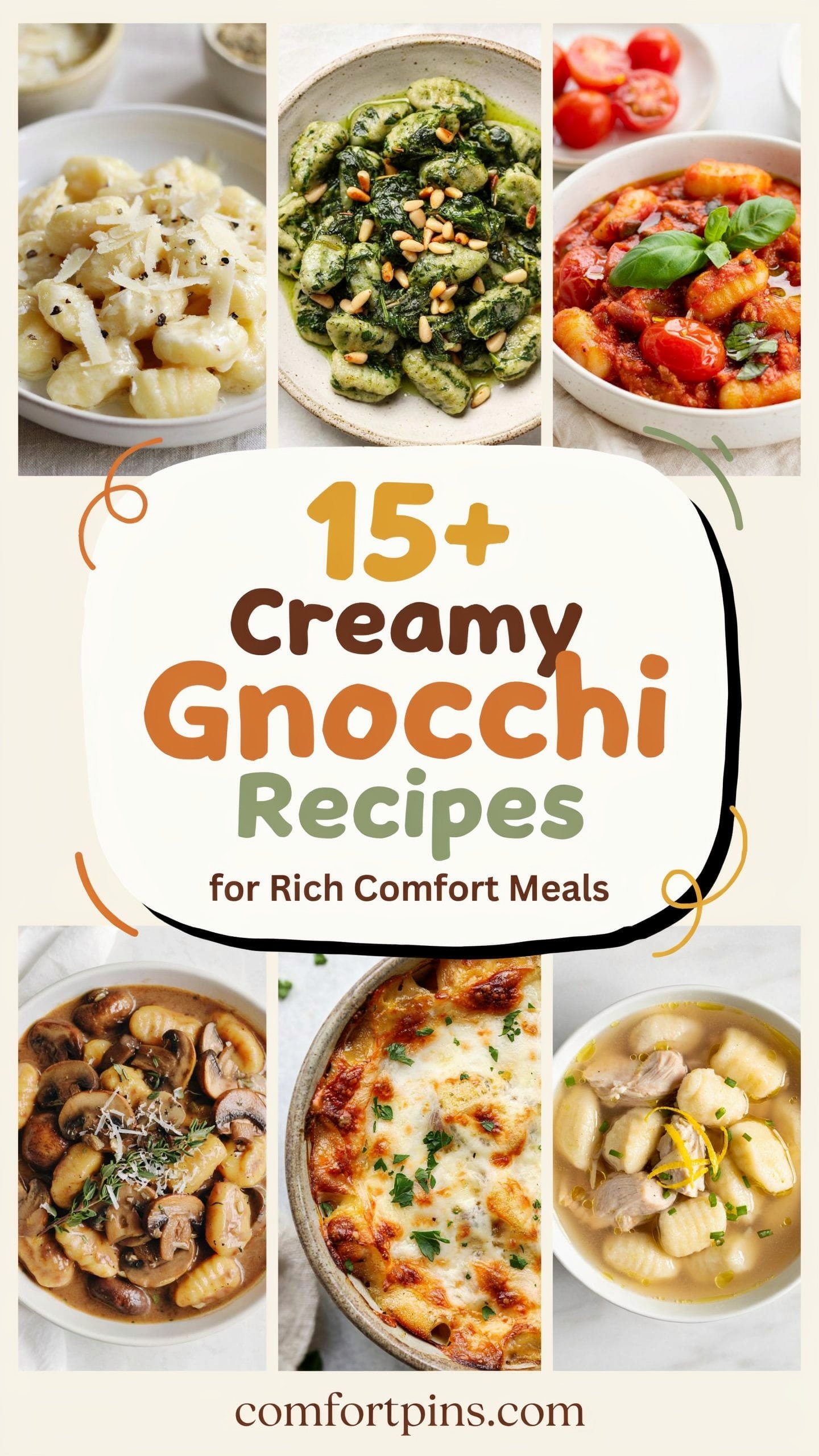 15+ Creamy Gnocchi Recipes for Rich Comfort Meals
