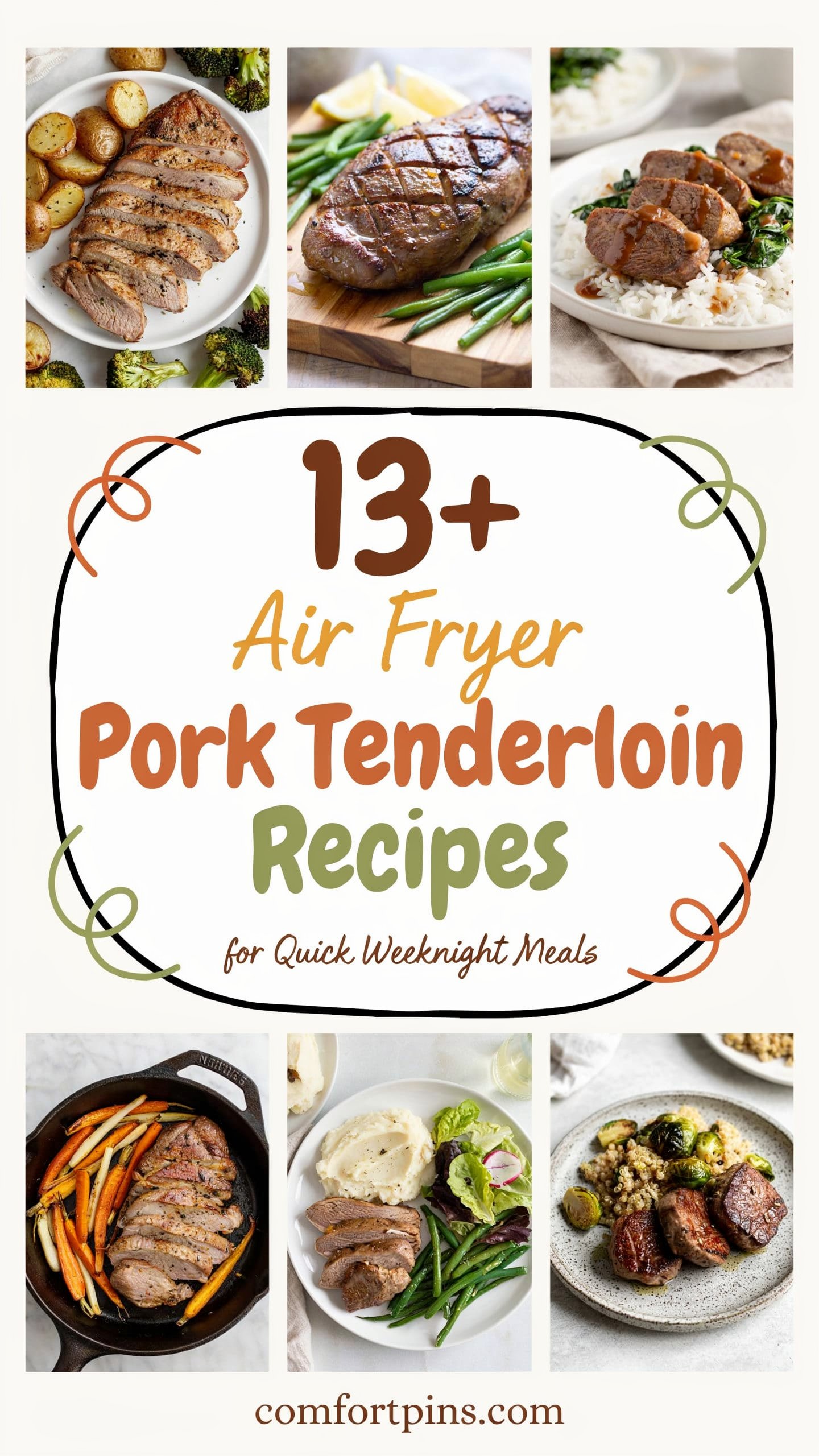 13+ Air Fryer Pork Tenderloin Recipes for Quick Weeknight Meals