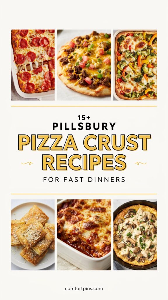 15+ Pillsbury Pizza Crust Recipes for Fast Dinners