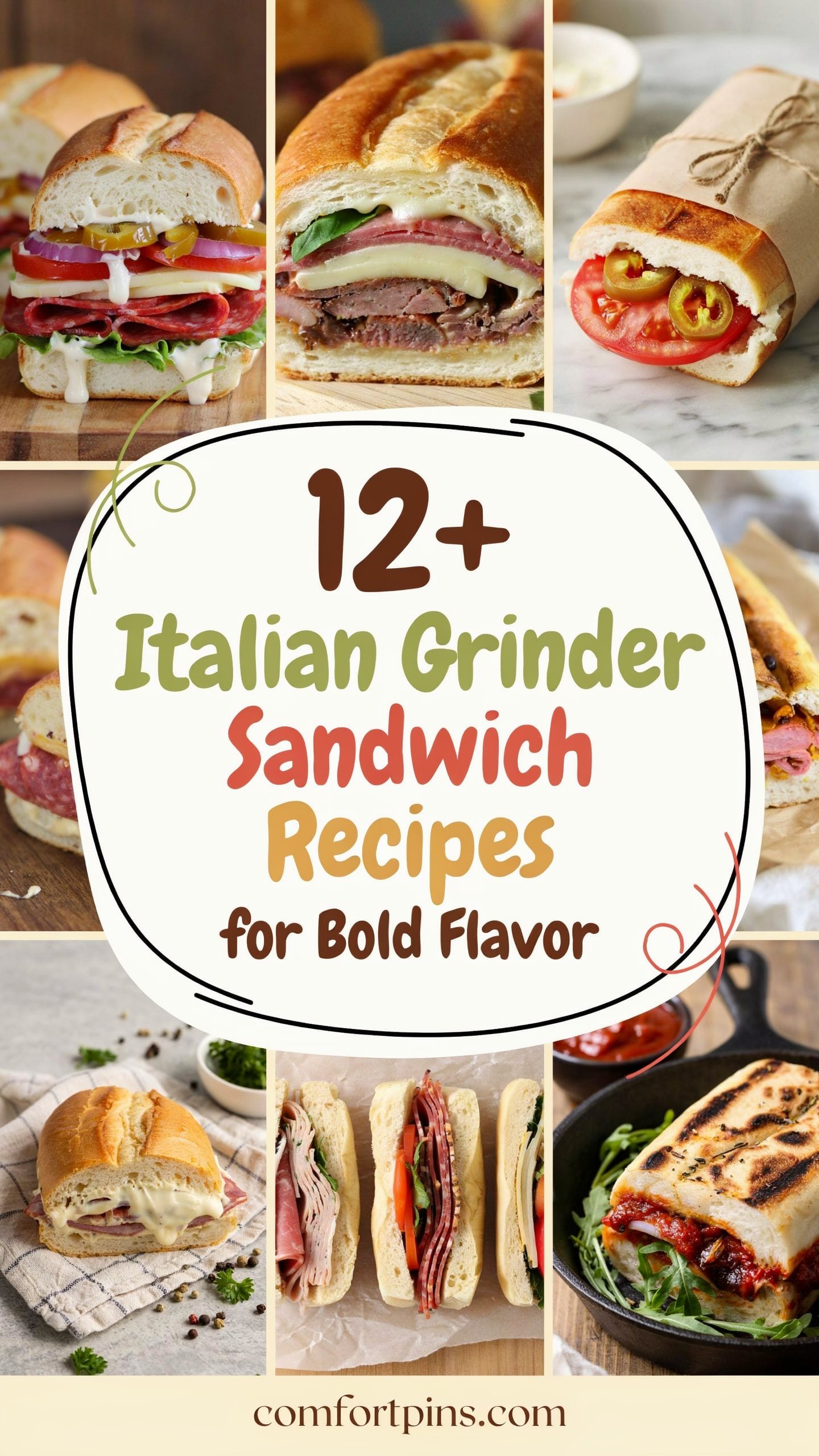 12+ Italian Grinder Sandwich Recipes for Bold Flavor