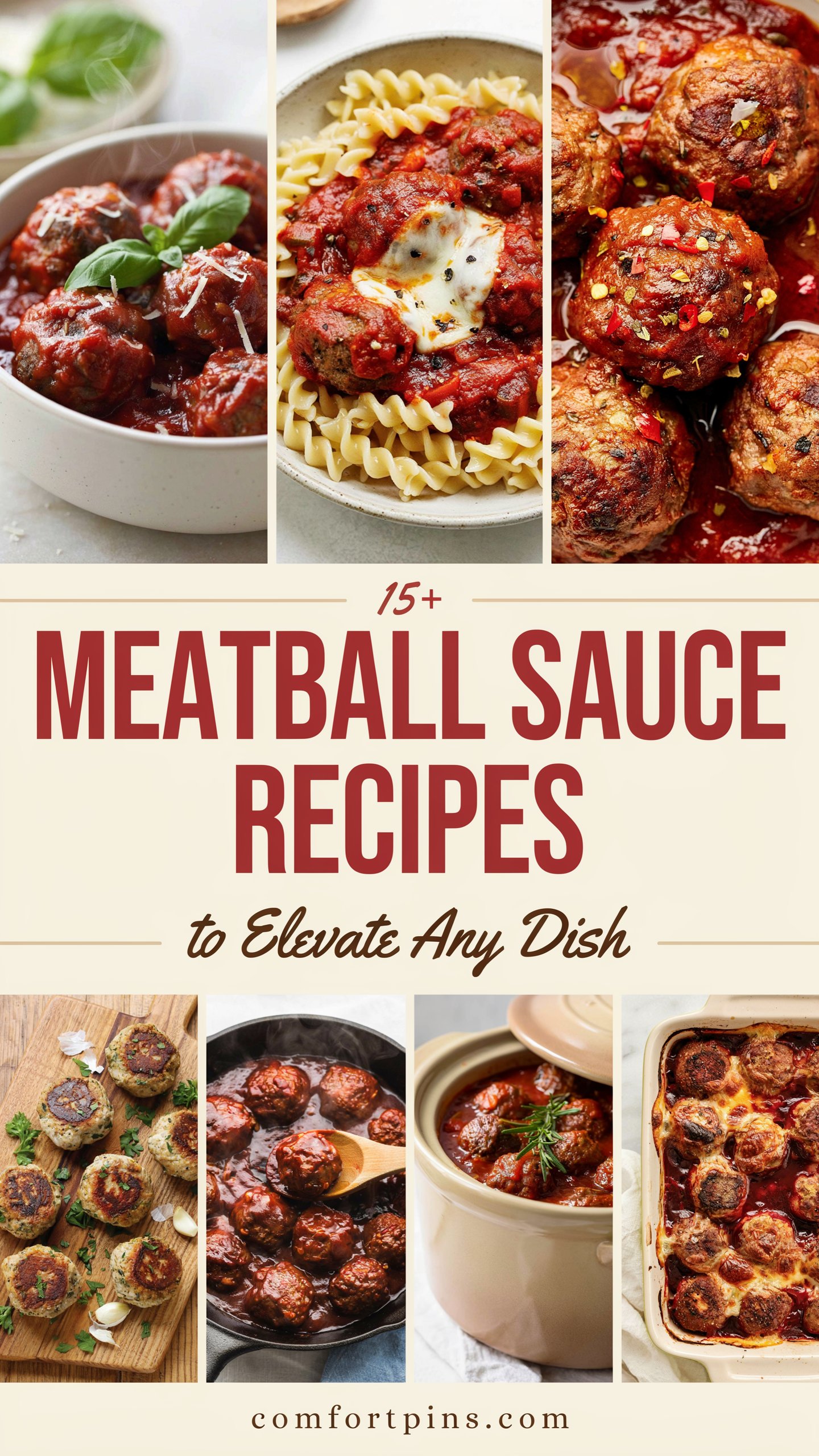 15+ Meatball Sauce Recipes to Elevate Any Dish