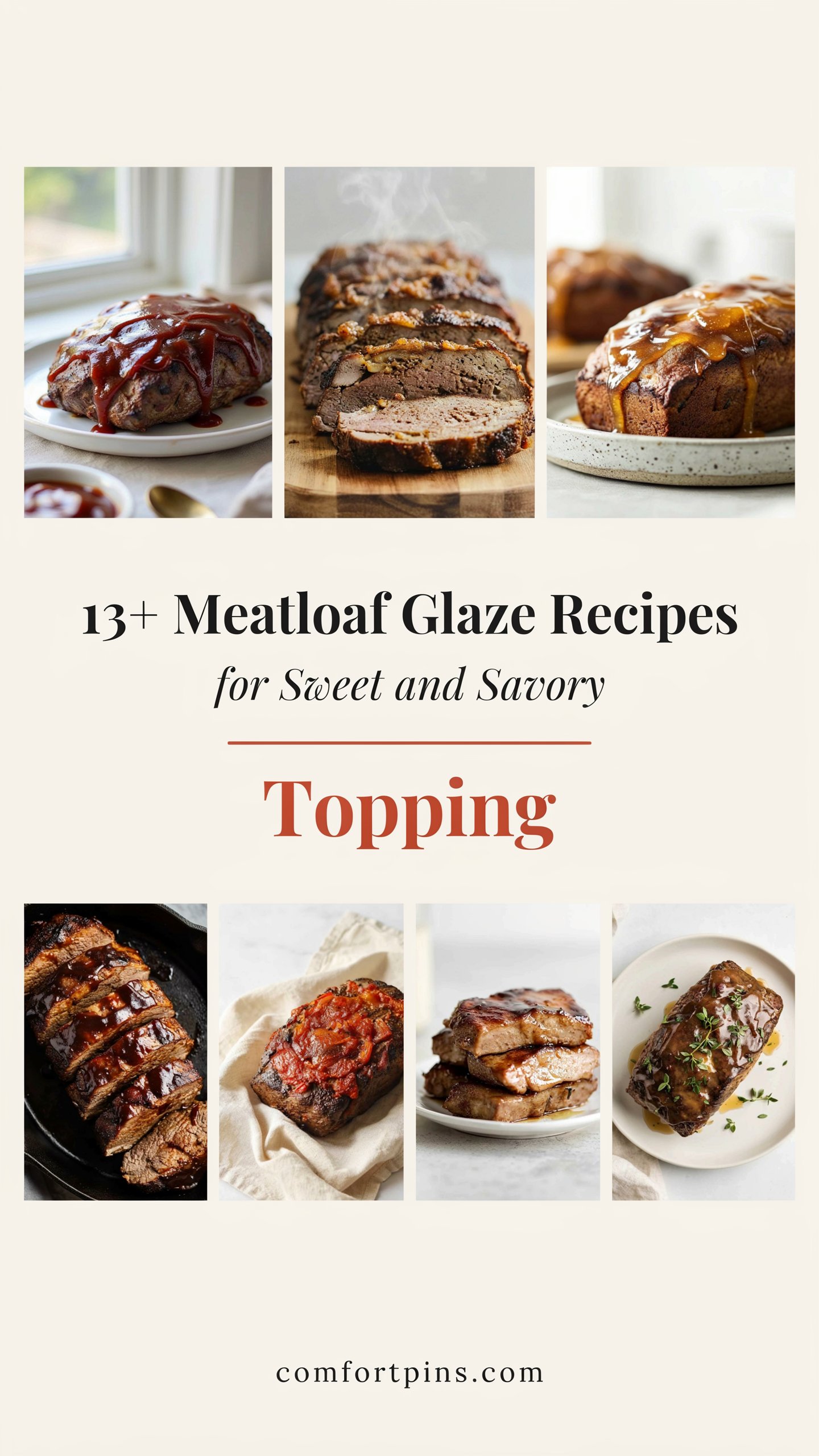 13+ Meatloaf Glaze Recipes for Sweet and Savory Topping