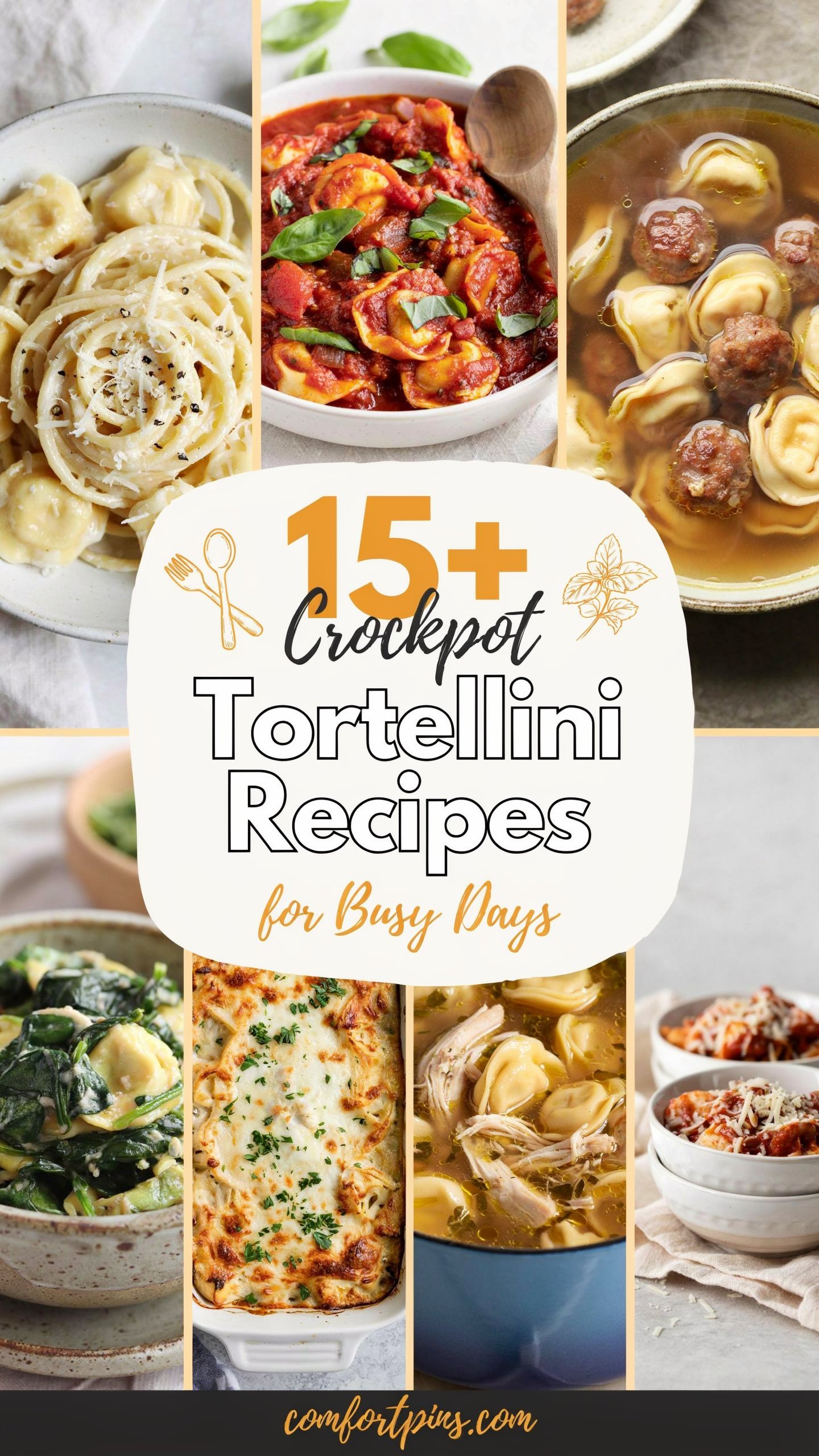 15+ Crockpot Tortellini Recipes for Busy Days