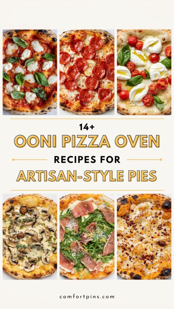 14+ Ooni Pizza Oven Recipes for Artisan-Style Pies